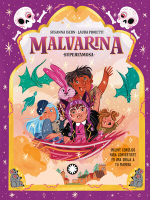 cover image of Superfamosa (Malvarina #6)